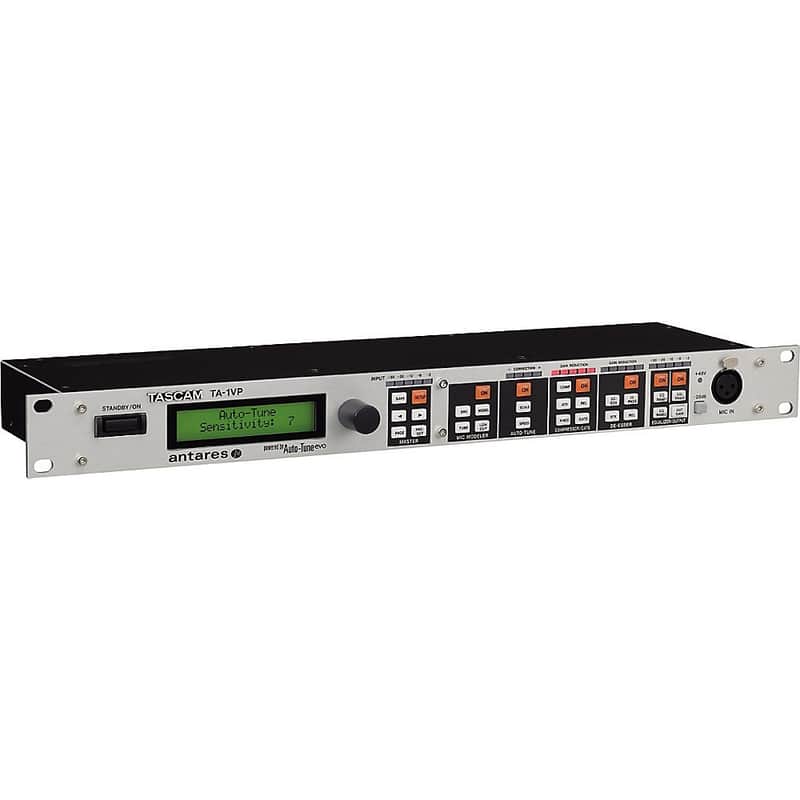 TASCAM TA-1VP Vocal Processor with Antares Auto-Tune Regular image 1