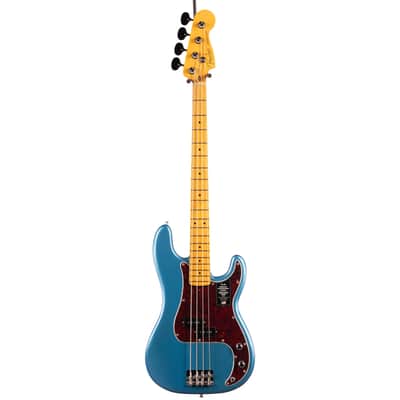 Fender American Professional Classic Precision Bass Faded Lake Placid Blue (924) image 8
