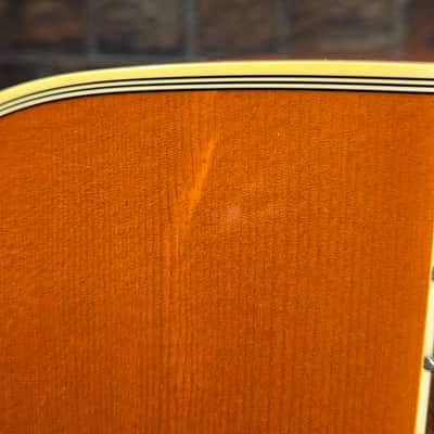 Gibson 2023 Hummingbird Standard Vintage Cherry Sunburst w/ OHSC image 13