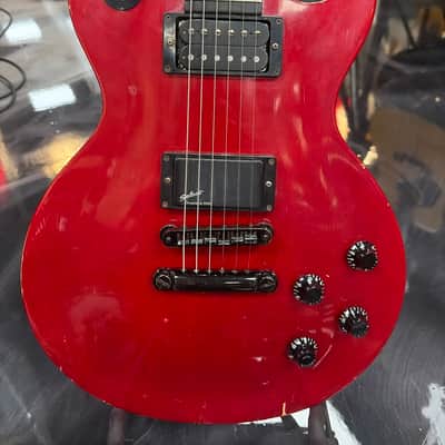 Gibson Les Paul Studio with Ebony Fretboard 1991 - Wine Red image 2