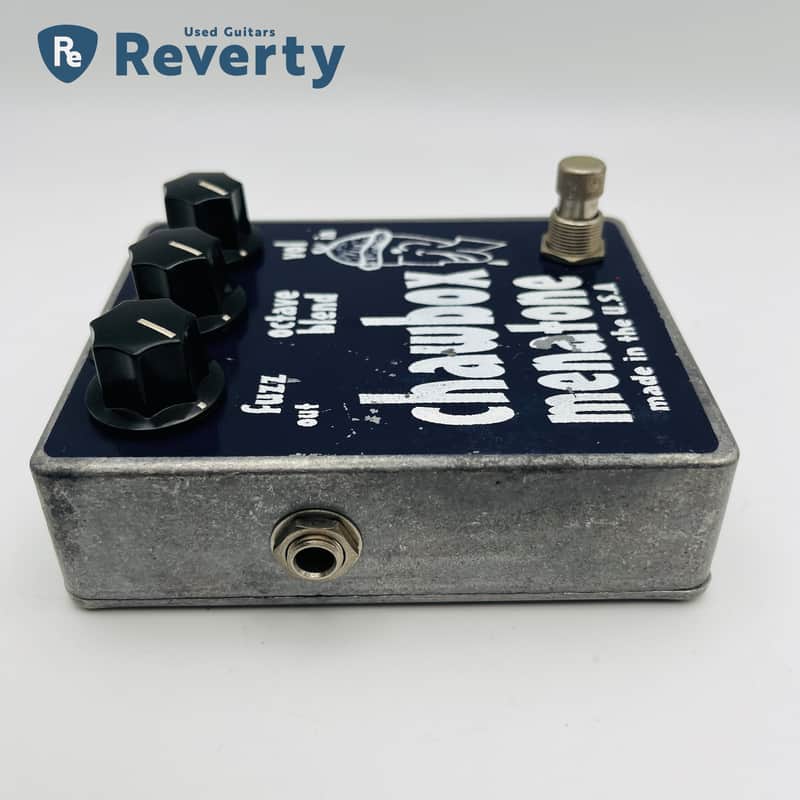 Menatone Chawbox 1999 Octave Fuzz Guitar Effect Pedal Made in USA