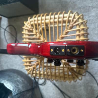 Wal MK2 Geddy Lee 2023 - Red image 8