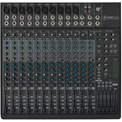 Mackie 1642VLZ4 16-channel Compact 4-bus Mixer image 9