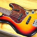 Fender American Vintage 62 Jazz Bass 3 tone Sunburst NOS 2011