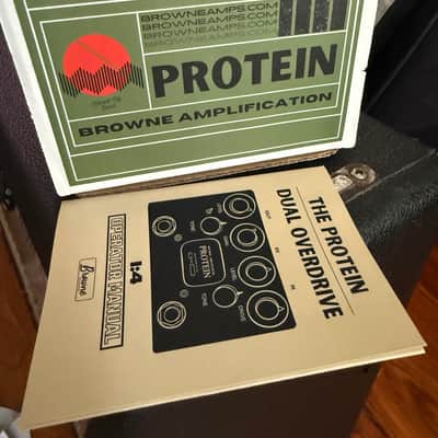 Browne Amplification Protein Dual Overdrive V4 2025 - Present - Various image 7