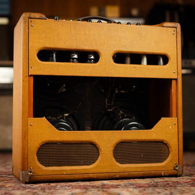 1960 Fender 5F6A Bassman image 7