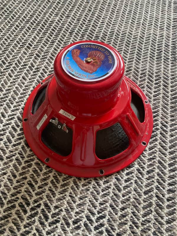 Tone Tubby Alnico Red image 1