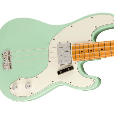 Fender Vintera II 70s Telecaster Bass - Surf Green image 1