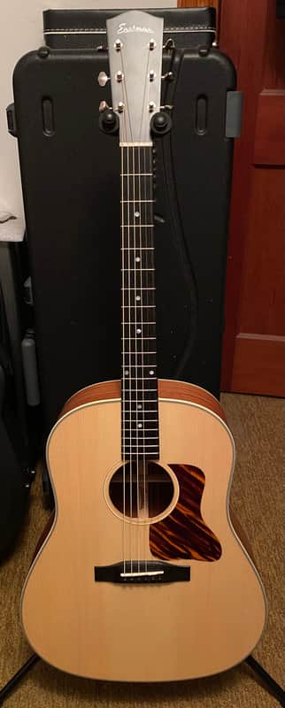 Eastman E1SS-LTD 2019 Natural, with Eastman bag image 1