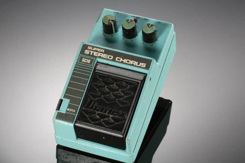 Ibanez SC10 Super Stereo Chorus 1980s - Blue image 1