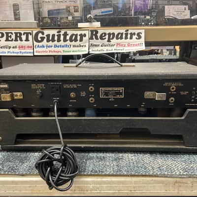 Ampeg V-4B Head 1970s Made in the USA TUBE AMP | Reverb