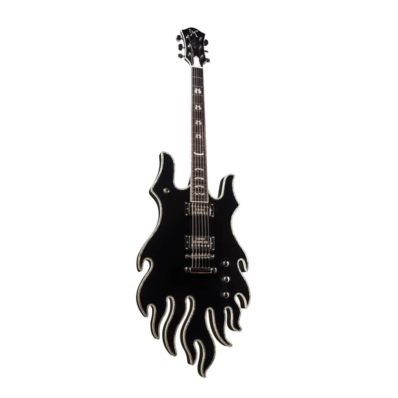 Minarik Guitars Inferno 2025 - Gloss Black image 1