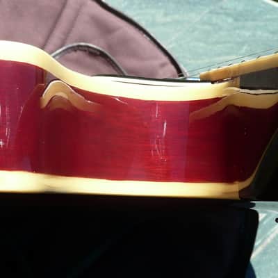 Yamaha SA1300 Super Axe 1986 Persimmon Red image 24