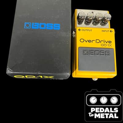 Boss OD-1X Overdrive | Reverb