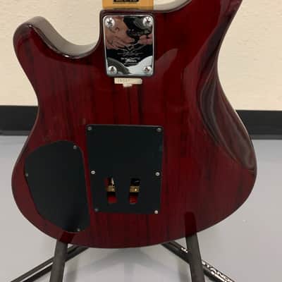Washburn Pro Series Maverick BT-6 in Transparent Wine Red (Vintage 1998)!! image 4