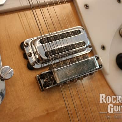 Rickenbacker 366-12 Convertible 1967 - Mapleglo image 12