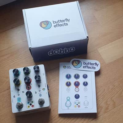 Butterfly Effects Dobbo Granular FX Pedal image 1