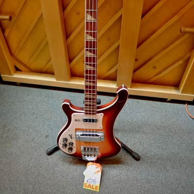 Rickenbacker 4001 Lefty 1998 Fireglo image 1