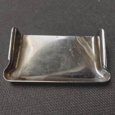 Fender Stratocaster Bridge Cover (Tremolo version) 1974 - Chrome image 4