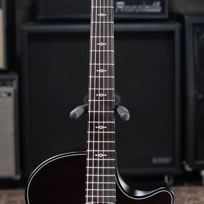 Taylor Next Generation Builder's Edition 324ce Grand Auditorium Acoustic/Electric Guitar - Tobacco Kona Burst with Hardshell Case image 5