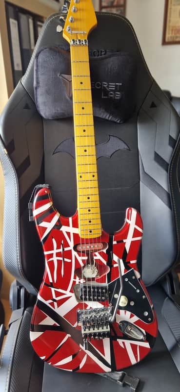 EVH frankenstrat Replica image 1