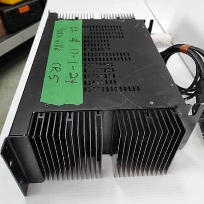 YORKVILLE Power Amp Model CR-5 , 2 x 250 W/BCD, Made in Canada Bild 5