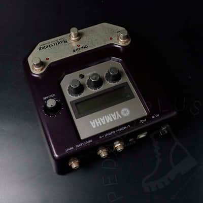 Yamaha MagicStomp UB99 Stereo Multi-Effect Pedal 1990s - Purple/Silver image 4