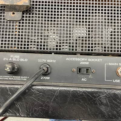 Earth Sound Research Stage Master P.A. 2000 4-Channel 70's - Black Tuck & Roll image 5