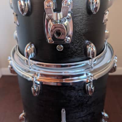 Yamaha Club Custom Bop Kit, Black Wood Finish, 12, 14, 18 - Never Played image 13