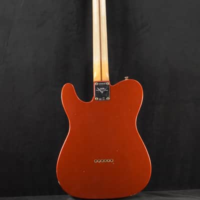 Mint Fender Custom Shop '57 Telecaster Journeyman Relic - Aged Candy Tangerine image 11