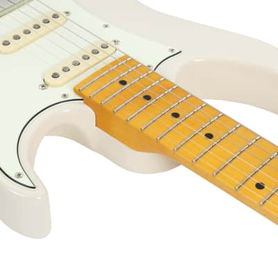Vola Guitars OZ RV MC Vintage White CLEARANCE SALE image 5