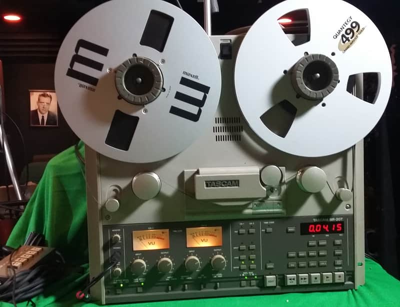 TASCAM BR-20T Half-Track 1/4" Open Reel image 1