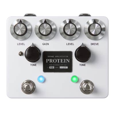 Browne Amplification Protein Dual Overdrive V4 | Reverb