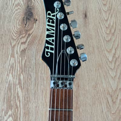 Hamer USA Centaura 1991 – Candy Apple Red / Sparkle Nitro Finish – Custom Shop Quality image 3