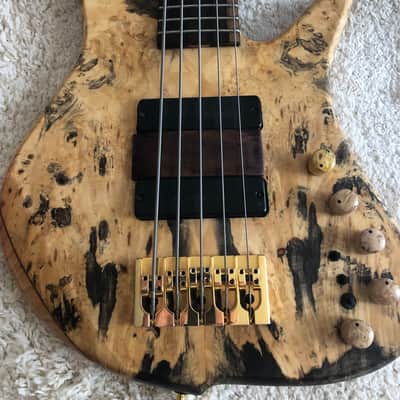RKM Custom singlecut bass image 3