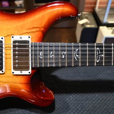 2025 PRS Wood Library Swamp Ash Special - Dark Cherry Sunburst Guitar #7357 image 2