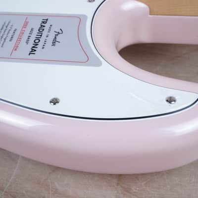 Fender Made in Japan Traditional II '60s Jazz Bass 2025 Stardust Pink MIJ w/ Bag image 5