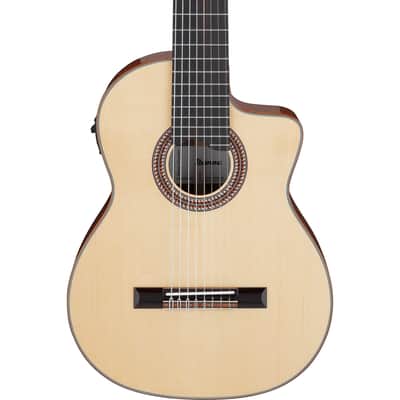 Ibanez GA3008CE GA 8-String Classical Acoustic Electric Guitar - Natural image 1