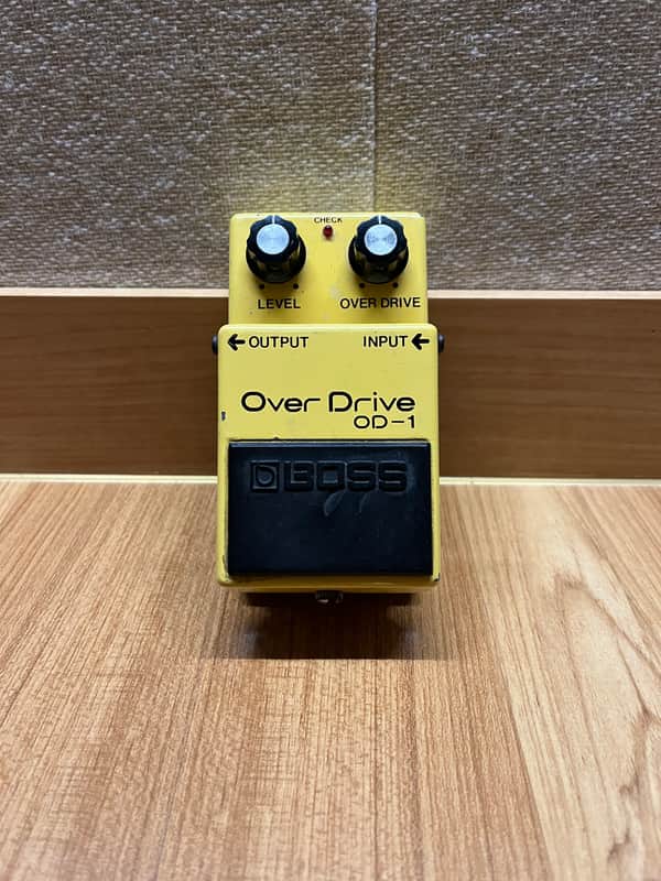 Boss OD-1 Over Drive