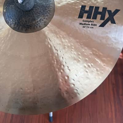 Sabian 20" HHX Complex Medium Ride image 7