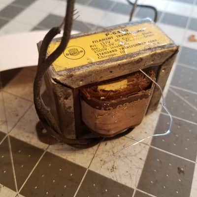 Stancor P-6469 Transformer 30 V  Vintage Power Filament Tested Tube Amp Project 1960s image 1