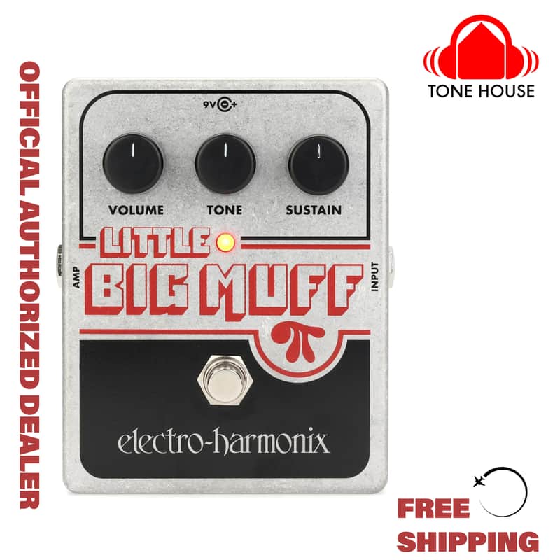 Electro-Harmonix Little Big Muff Pi Fuzz Pedal – New image 1
