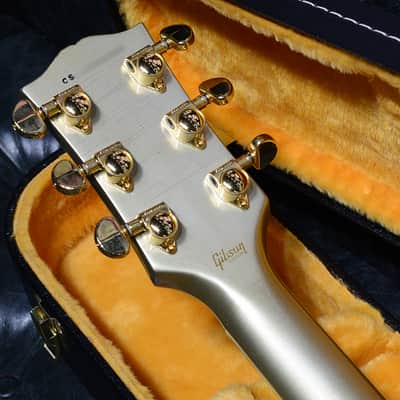 Gibson Custom Shop Les Paul Custom Special Order M2M Murphy Lab Lightly Aged Antique Silver 2024' image 9