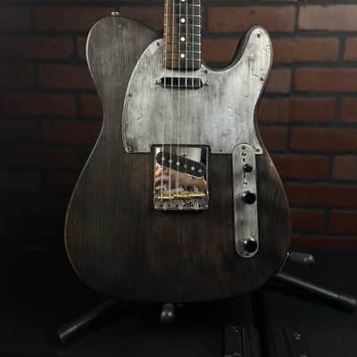 Woodcraft Electric FETI Custom Electric Guitars Telecaster with  FREE Gig Bag image 3