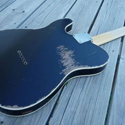 MJT Official Custom Order Aged Nitro Double Bound Body & MK MJT Neck Kit by Mark Jenny VTT image 2