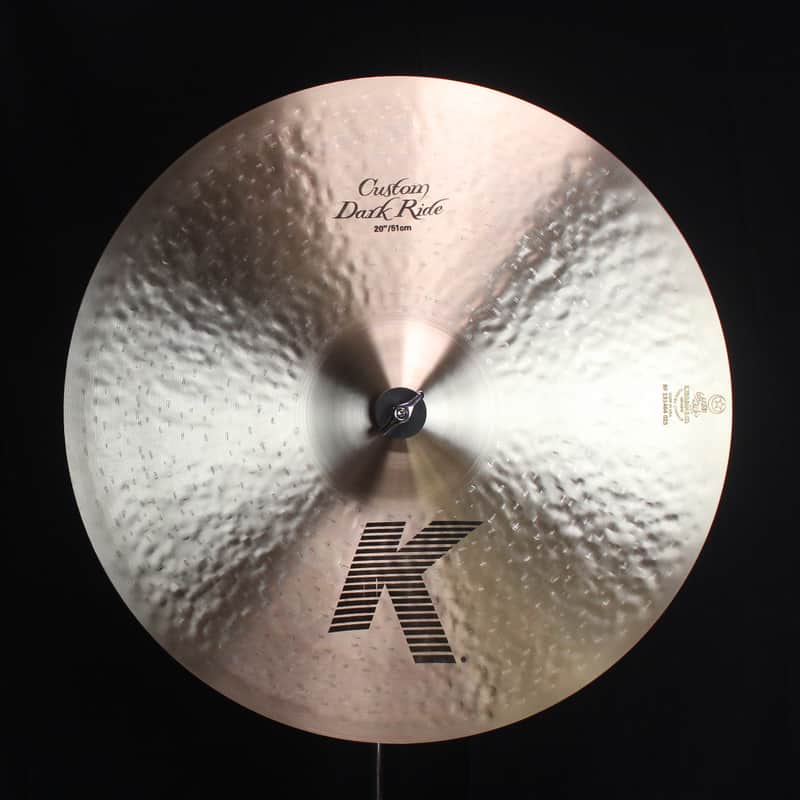 Zildjian 20" K Custom Dark Ride - 2102g (video demo) image 1