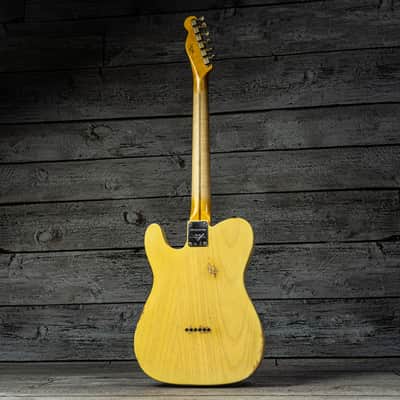 Fender Custom Shop F24 LTD Blackguard Telecaster Relic -  Faded Nocaster Blonde image 10