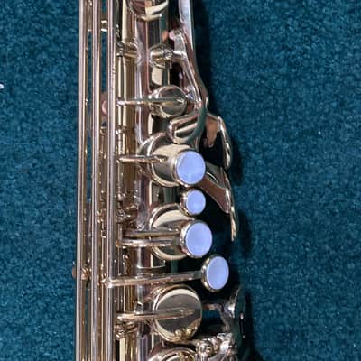 Yamaha YAS-52 Alto Saxophone 2000s - Brass image 9