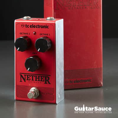 TC Electronic Nether Octaver Pedal (cod.EFF_00156) image 4