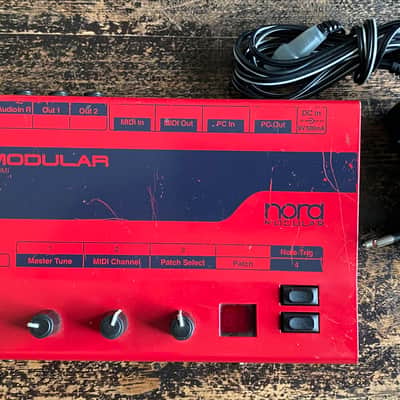 Clavia Nord Micro Modular Desktop Virtual Synthesizer image 1